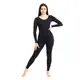 Capezio hosszú ujjú unitard táncosoknak - Fekete