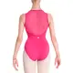 Mirella Miami boat neck tank, vastag vállú női dressz  - Fuchsia