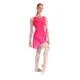 Mirella Miami boat neck tank, vastag vállú női dressz  - Fuchsia