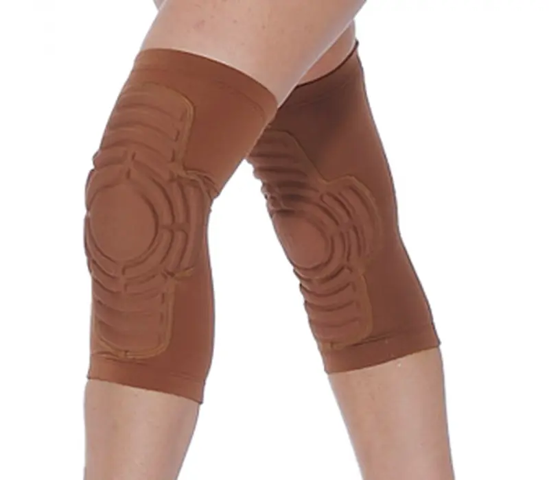 Bloch Kneepad, térdvédő - Kakaóbarna Bloch