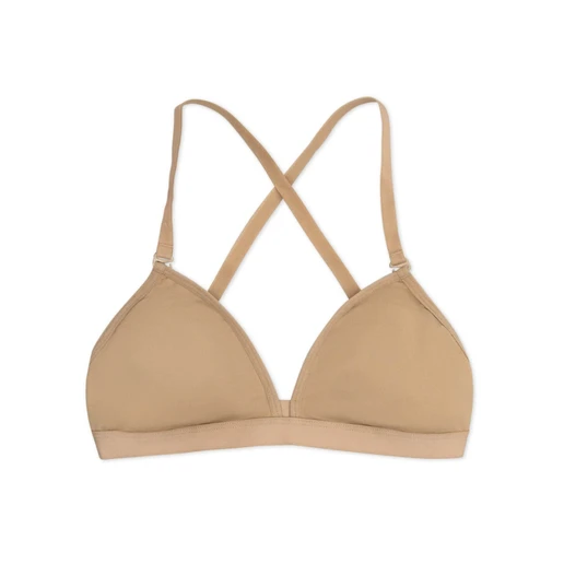 Capezio Deep Neck clear back, női melltartó