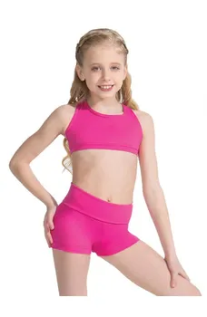 Capezio Foldover Boyshort, short gyerekeknek